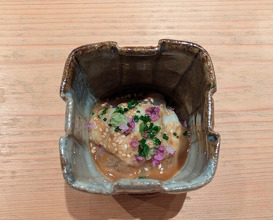 Dinner at 鮨 さかい -  Sakai