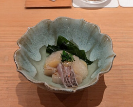 Dinner at 鮨 さかい -  Sakai