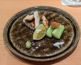 Dinner at 鮨 さかい -  Sakai