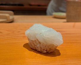 Dinner at 鮨 さかい -  Sakai