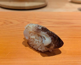 Dinner at 鮨 さかい -  Sakai