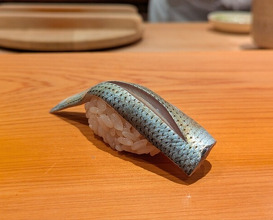 Dinner at 鮨 さかい -  Sakai