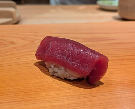 Dinner at 鮨 さかい -  Sakai