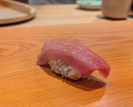 Dinner at 鮨 さかい -  Sakai