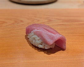 Dinner at 鮨 さかい -  Sakai