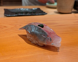 Dinner at 鮨 さかい -  Sakai