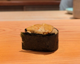 Dinner at 鮨 さかい -  Sakai