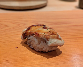 Dinner at 鮨 さかい -  Sakai