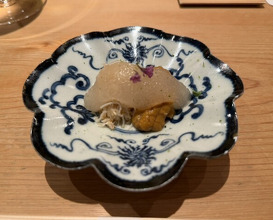 Dinner at 鮨 さかい -  Sakai