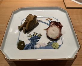 Dinner at 鮨 さかい -  Sakai