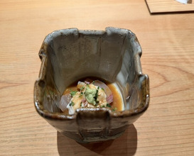 Dinner at 鮨 さかい -  Sakai