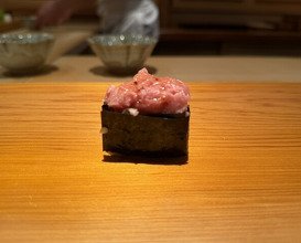 Dinner at 鮨 さかい -  Sakai