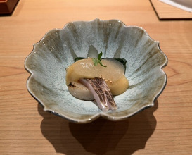 Dinner at 鮨 さかい -  Sakai