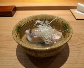 Dinner at 鮨 さかい -  Sakai
