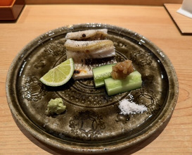 Dinner at 鮨 さかい -  Sakai