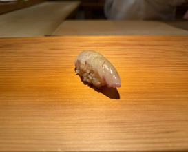 Dinner at 鮨 さかい -  Sakai