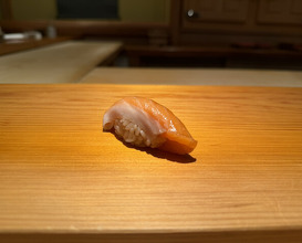 Dinner at 鮨 さかい -  Sakai