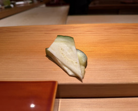 Dinner at 鮨 さかい -  Sakai