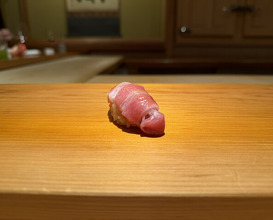 Dinner at 鮨 さかい -  Sakai