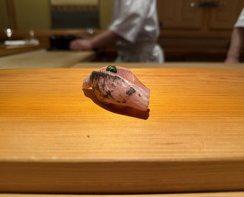 Dinner at 鮨 さかい -  Sakai