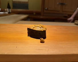 Dinner at 鮨 さかい -  Sakai