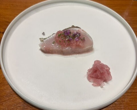 Dinner at Chisou Nishikenichi