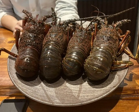 Dinner at Chisou Nishikenichi