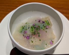 Dinner at Chisou Nishikenichi