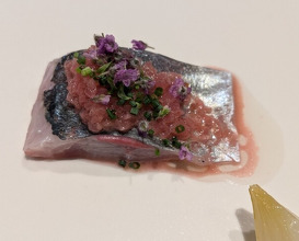 Dinner at Chisou Nishikenichi