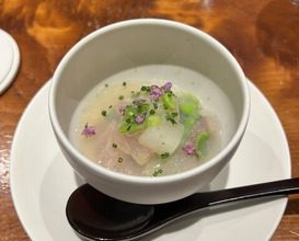 Dinner at Chisou Nishikenichi