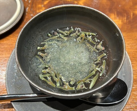 Dinner at Chisou Nishikenichi