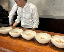 Dinner at Chisou Nishikenichi