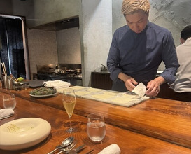 Dinner at Chisou Nishikenichi