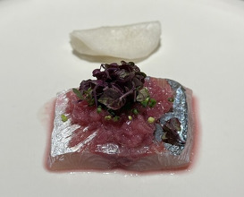 Dinner at Chisou Nishikenichi