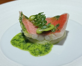 Dinner at Chisou Nishikenichi