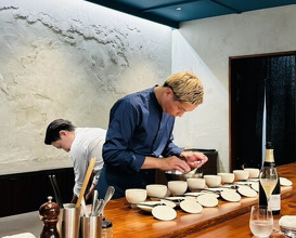 Dinner at Chisou Nishikenichi