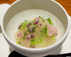 Dinner at Chisou Nishikenichi