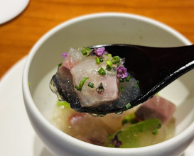 Dinner at Chisou Nishikenichi