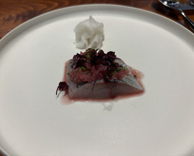 Dinner at Chisou Nishikenichi
