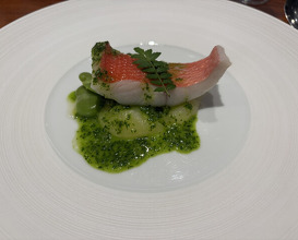 Dinner at Chisou Nishikenichi