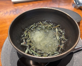Dinner at Chisou Nishikenichi