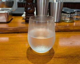 Dinner at Chisou Nishikenichi
