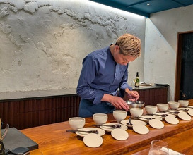 Dinner at Chisou Nishikenichi