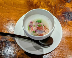 Dinner at Chisou Nishikenichi