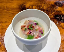 Dinner at Chisou Nishikenichi