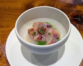 Dinner at Chisou Nishikenichi