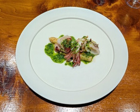 Dinner at Chisou Nishikenichi