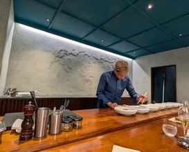 Dinner at Chisou Nishikenichi