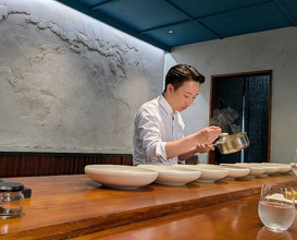 Dinner at Chisou Nishikenichi