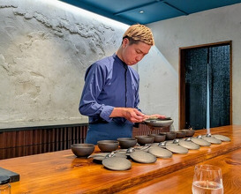 Dinner at Chisou Nishikenichi